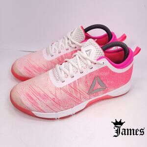 Reebok Speed Her TR Athletic Lace Up Running Shoe Womens Size 7 CN2246 Pink